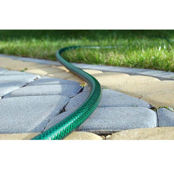 Cellfast economic 1/2" 25m tubo da giardino a 3 strati resistente alle radiazioni UV e alla deposizione di alghe