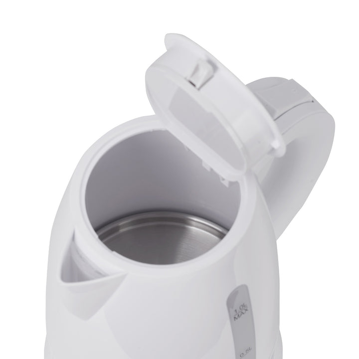 Bollitore in plastica 1,0L 1600W Adler AD 1272 bianco