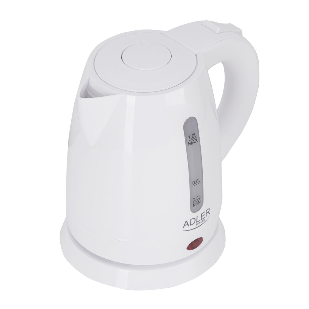 Bollitore in plastica 1,0L 1600W Adler AD 1272 bianco