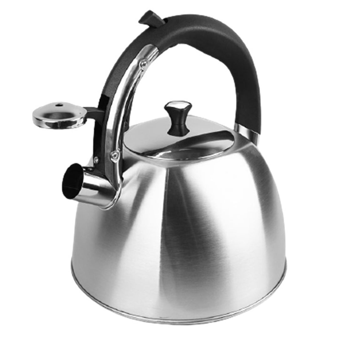 Maestro MR-1333-S Bollitore d'acqua con coperchio e fischio 2.2L di alta qualità in acciaio inossidabile che fischia Fornello a  induzione Tea Kettle