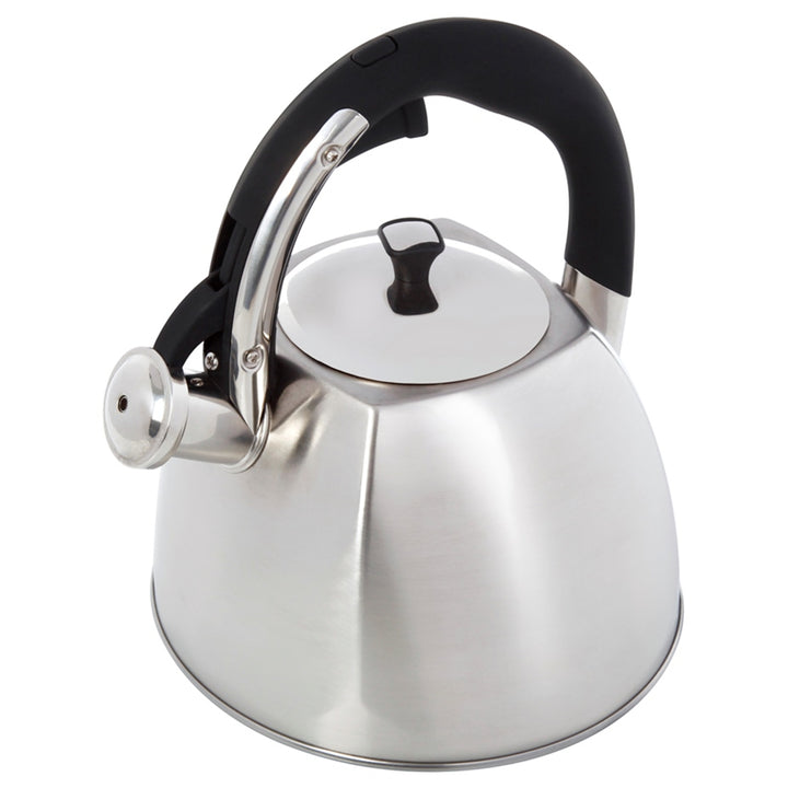 Maestro MR-1333-S Bollitore d'acqua con coperchio e fischio 2.2L di alta qualità in acciaio inossidabile che fischia Fornello a  induzione Tea Kettle