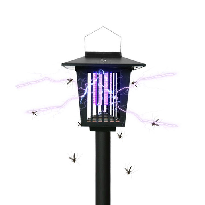 Maclean MCE448 Luce insetticida LED solare , IP44, LED/UV, batteria 2*AA Ni-MH 200 mAh, solare 2V DC