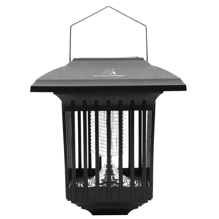 Maclean MCE448 Luce insetticida LED solare , IP44, LED/UV, batteria 2*AA Ni-MH 200 mAh, solare 2V DC