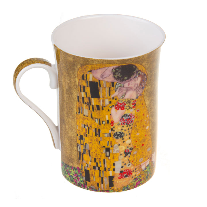 Tazza grande da caffè in porcellana 250 Queen Isabell Collezione: "Kiss"