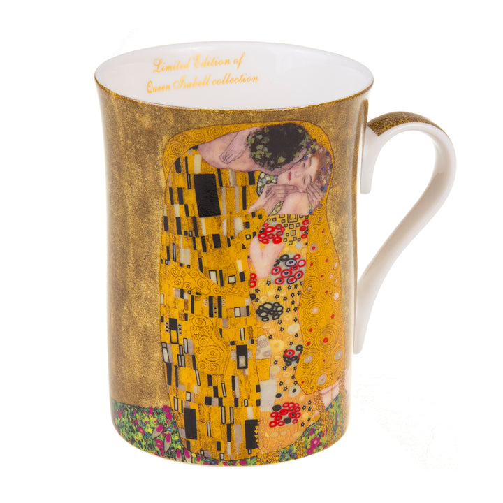 Tazza grande da caffè in porcellana 250 Queen Isabell Collezione: "Kiss"