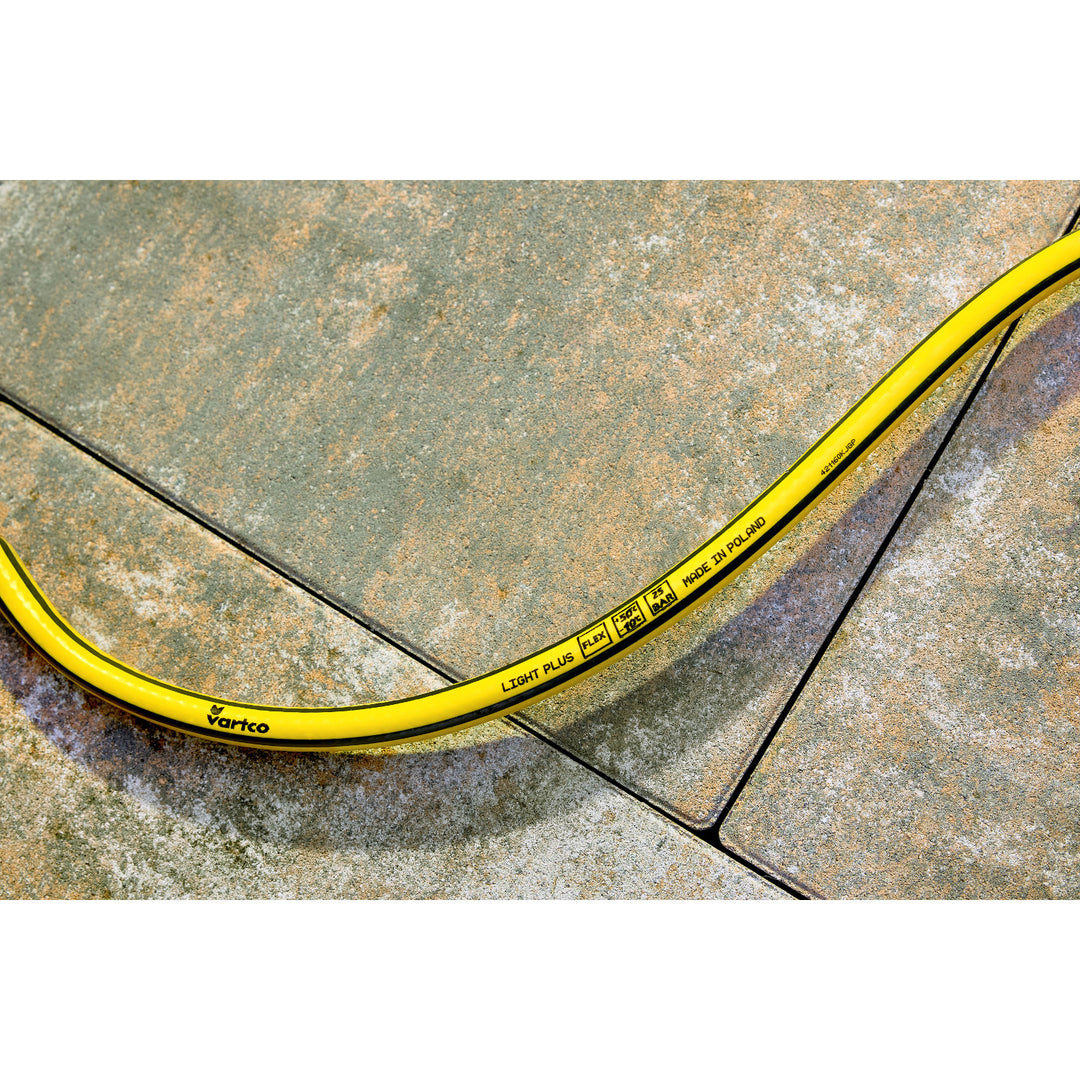 Tubo da giardino Vartco Light Plus 1/2" 30 m a 4 strati