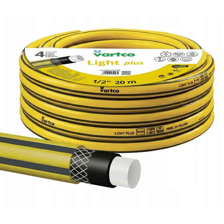 Tubo da giardino Vartco Light Plus 3/4" 30 m a 4 strati