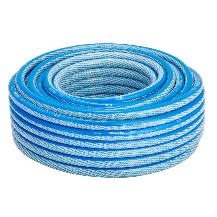 Tubo dell'acqua a 6 strati Tubo dell'acqua potabile Tubo dell'alimento Anti Twist Tubo del giardino Annaffiatura del giardino Tubo flessibile flessibile resistente ai raggi UV 36 Bar 1/2" 20m