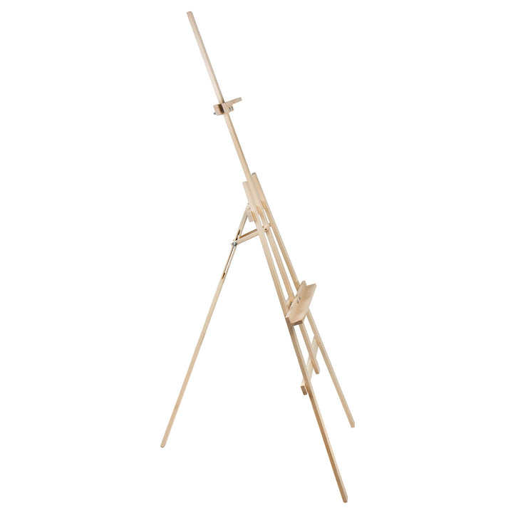 WOODOK Cavalletto da pittura in legno 178 cm WOODOK per bambini o adulti Set di  2 pezzi.