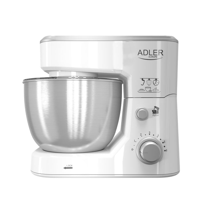 Robot da cucina planetario 1000W Adler AD 4216 - 6 velocità