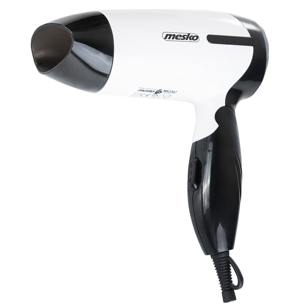 Mesko MS 2262 Asciugatrice da viaggio con manico pieghevole 1000W
