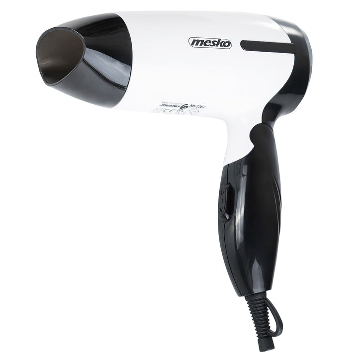 Mesko MS 2262 Asciugatrice da viaggio con manico pieghevole 1000W