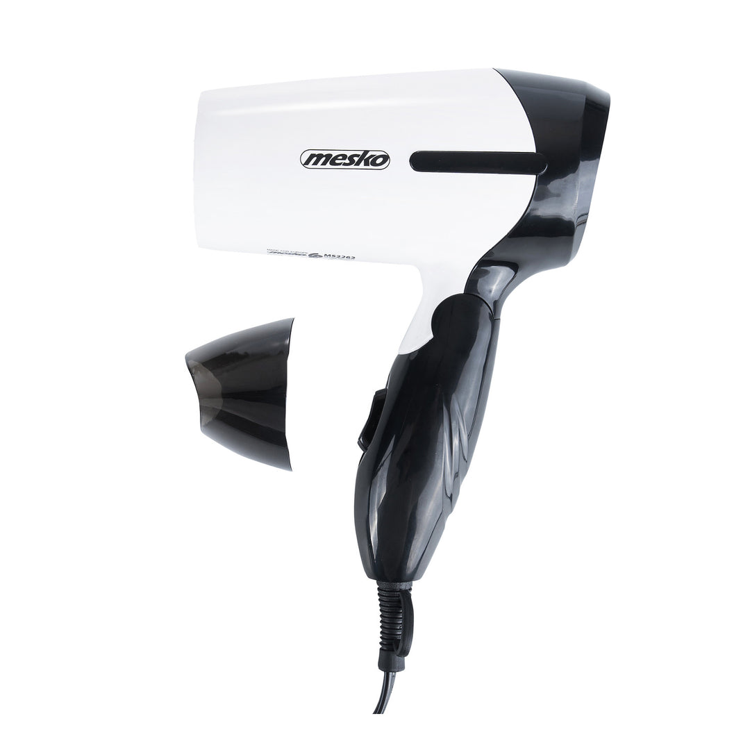 Mesko MS 2262 Asciugatrice da viaggio con manico pieghevole 1000W