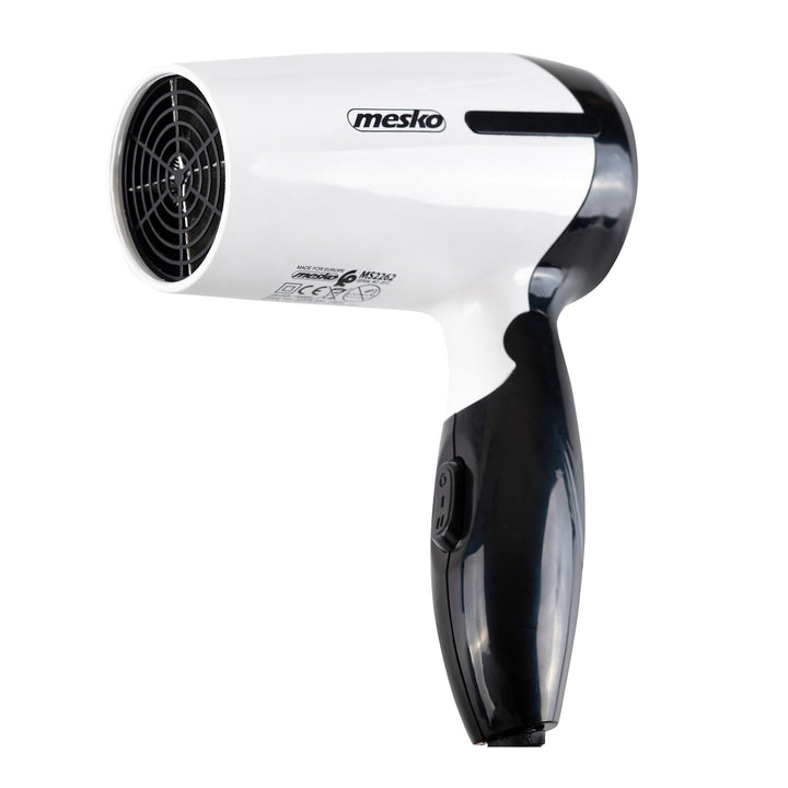 Mesko MS 2262 Asciugatrice da viaggio con manico pieghevole 1000W