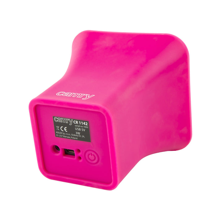 Altoparlante Camry CR 1142 Bluetooth EDR, batteria al litio integrata