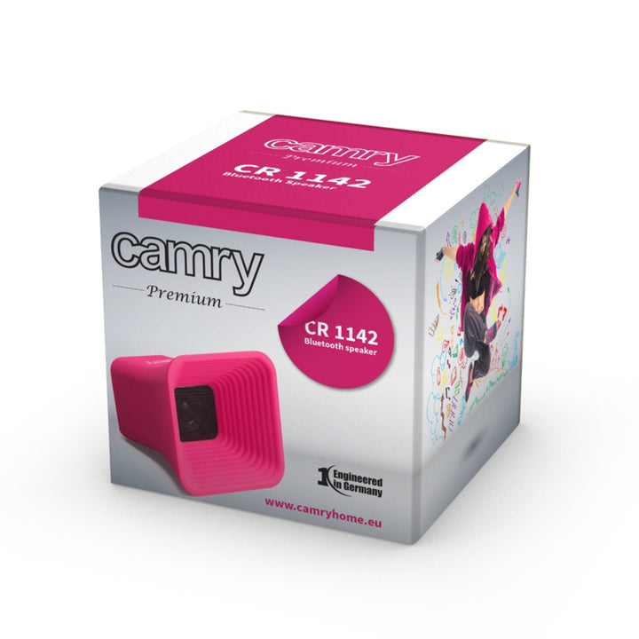 Altoparlante Camry CR 1142 Bluetooth EDR, batteria al litio integrata