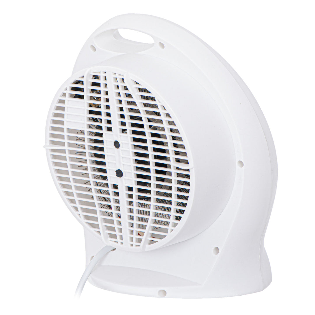 Termoventilatore Adler, termostato, funzione ventilatore, 2000W, bianco, AD 7728