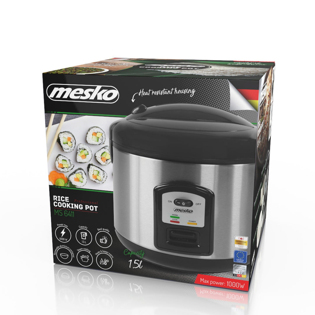 Mesko MS 6411 cuociriso - cuoce il riso e lo mantiene in caldo