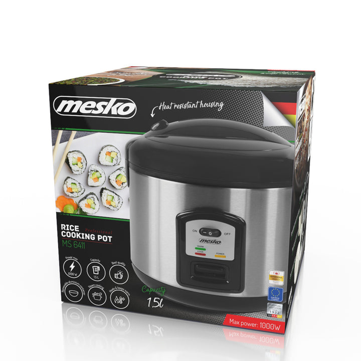 Mesko MS 6411 cuociriso - cuoce il riso e lo mantiene in caldo