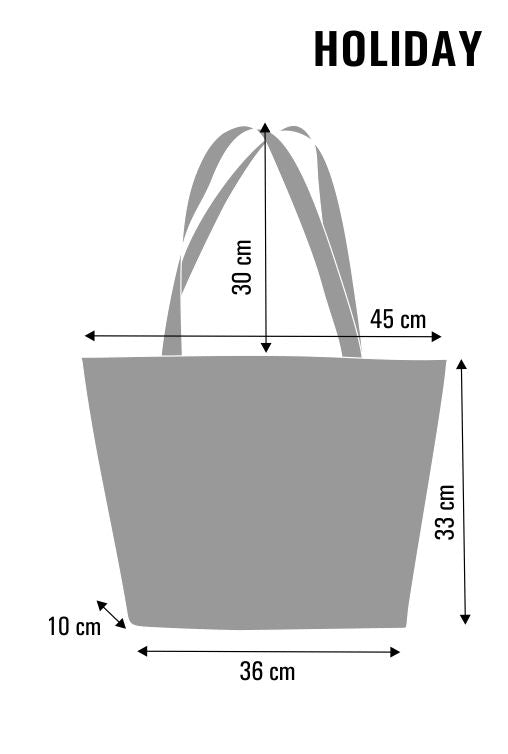 Arco Design Holi Borsa a tracolla con Zipper Shopper adatto per A4 Borsa da trasporto con motivo Almond