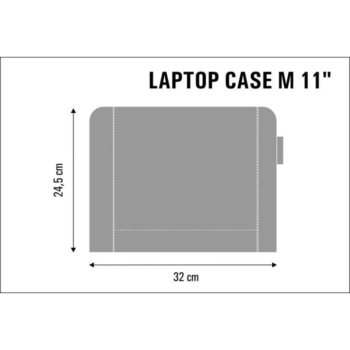 Custodia per laptop da 11 pollici, realizzata in feltro ecologico, con motivo Aztec stampato