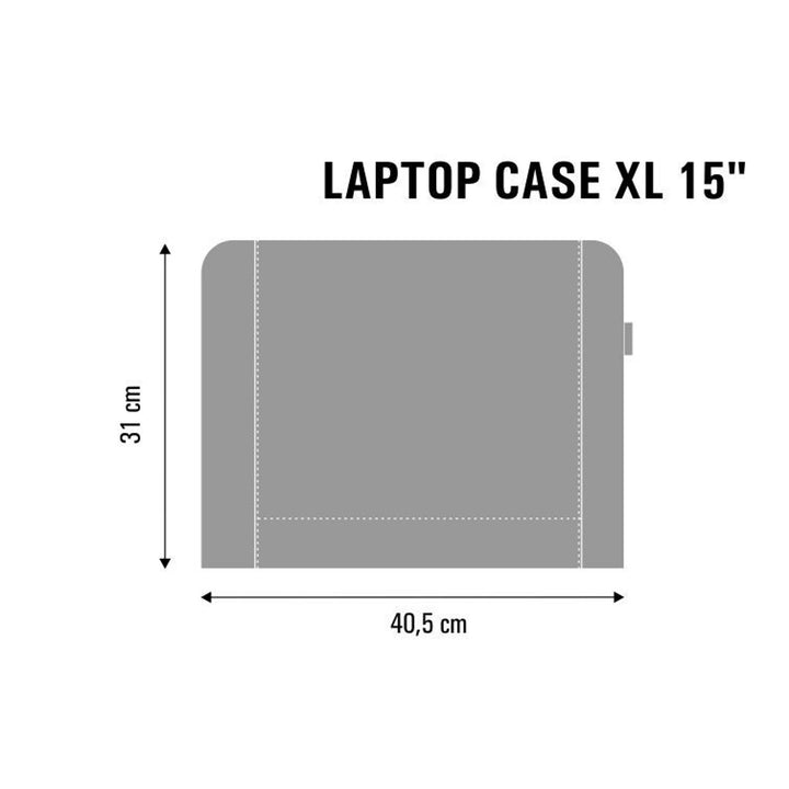 Custodia per laptop da 15 pollici, realizzata in feltro ecologico, con stampa in stile azteco