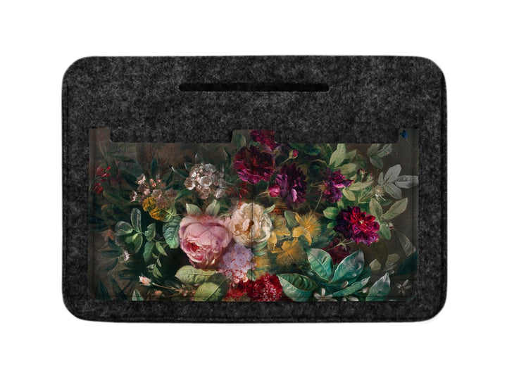 Borsa Premium Organizzatore Borsetta Organizzatore Borsa con Cerniera Feltro Bouquet