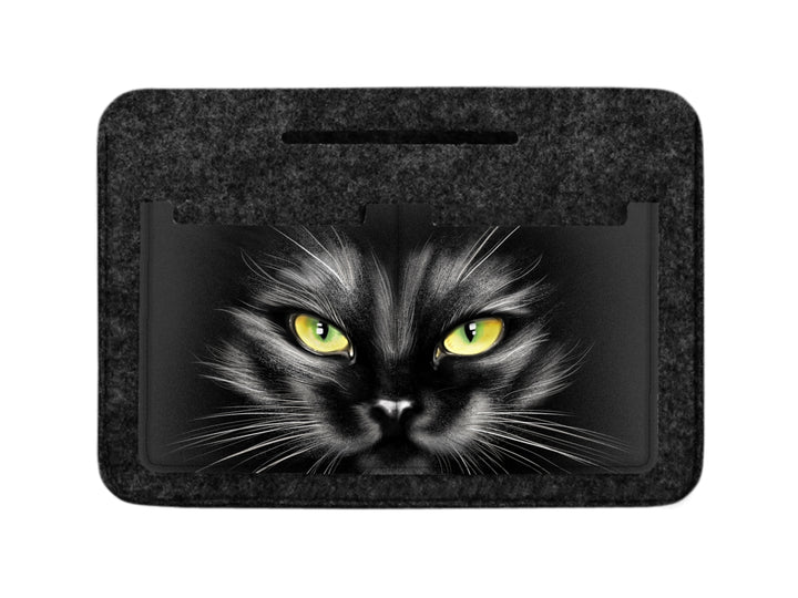 Borsa Premium Organizzatore Borsetta Organizzatore Borsa con Cerniera Feltro Nero