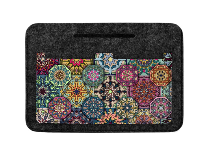 Premium Organizzatore Borsetta Organizzatore Borsa con Cerniera Feltro Valencia