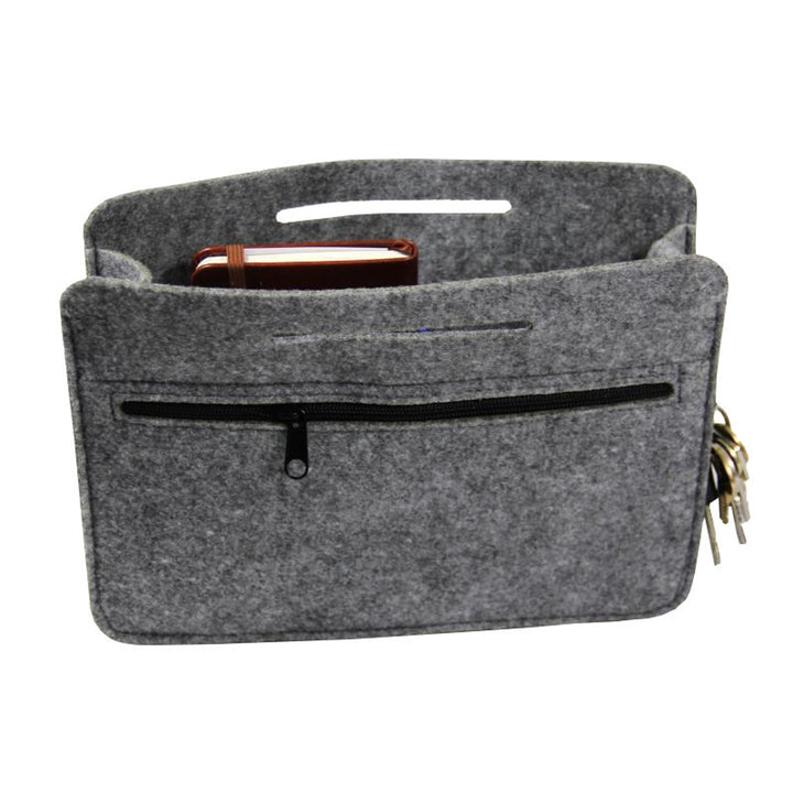 Organizer da borsa Premium, in feltro, stampa resistente, motivo Barcelona