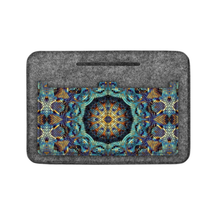 Organizer da borsa Premium, in feltro, stampa resistente, motivo Barcelona