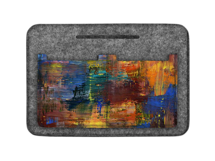 Borsa Premium Organizzatore Borsetta Organizzatore Borsa con Cerniera Feltro Caracas