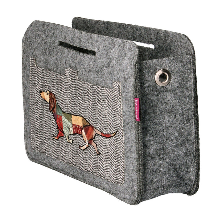 Organizer da borsa Premium, in feltro, stampa resistente, motivo Joker