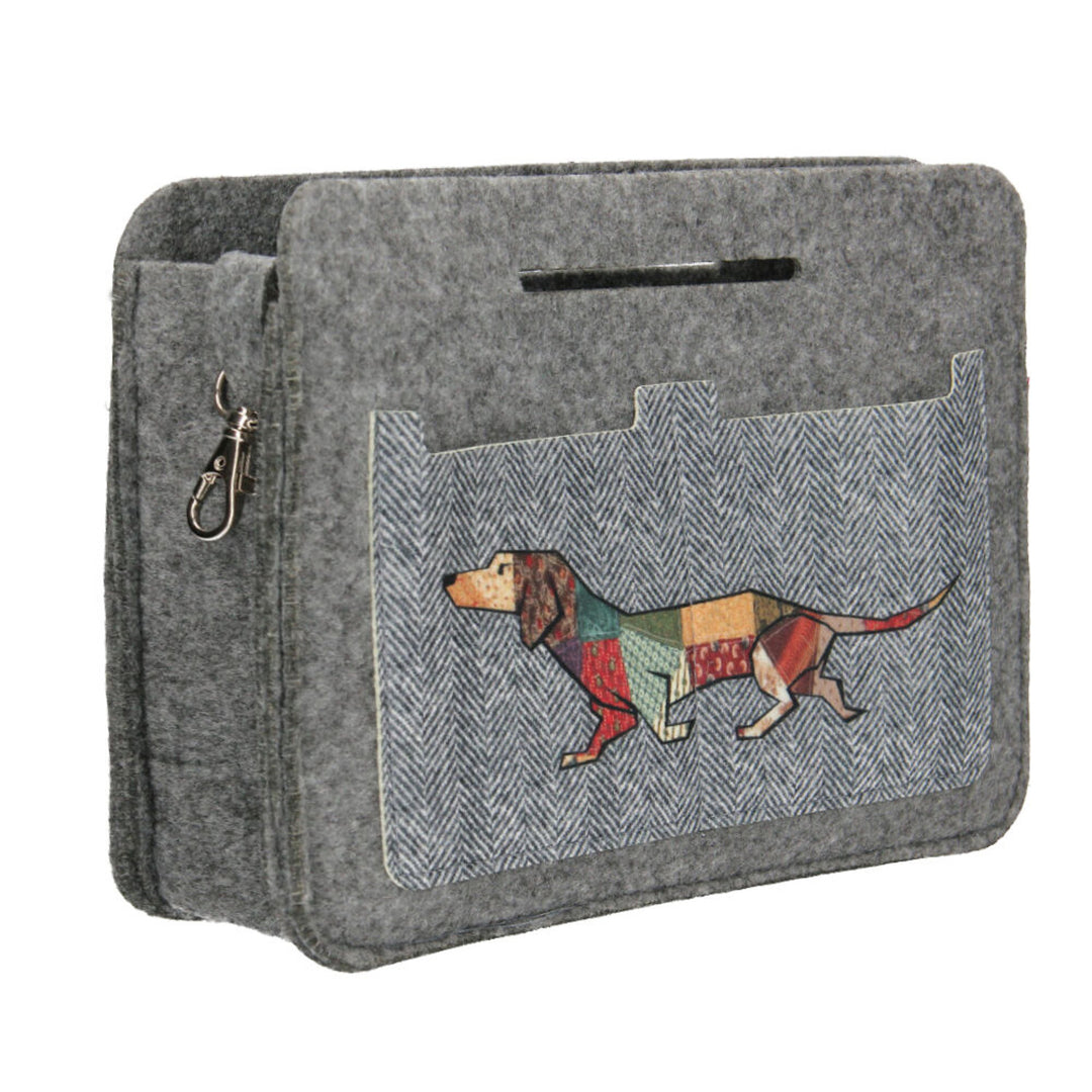 Organizer da borsa Premium, in feltro, stampa resistente, motivo Joker