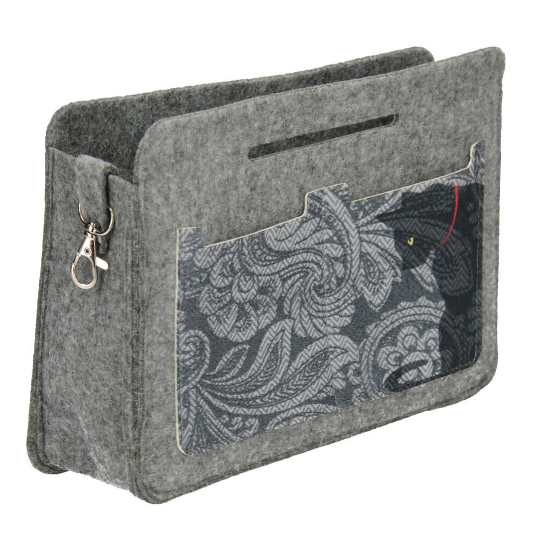 Organizer da borsa Premium, in feltro, stampa resistente, motivo Kleks