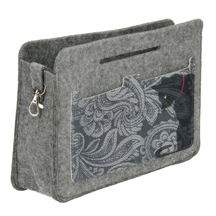 Organizer da borsa Premium, in feltro, stampa resistente, motivo Kleks