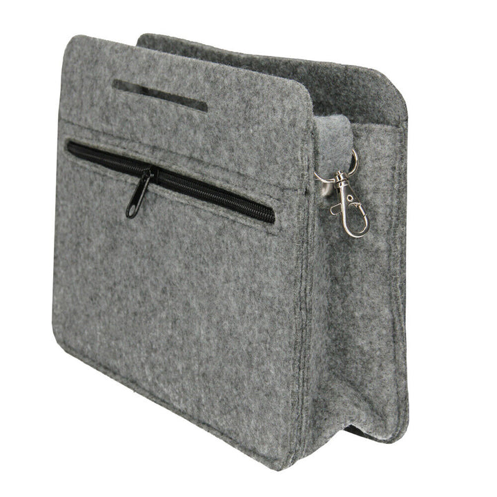 Organizer da borsa Premium, in feltro, stampa resistente, motivo Kleks