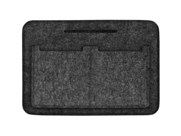 Borsa Premium Organizzatore Borsetta Organizer Borsa Feltro Nero