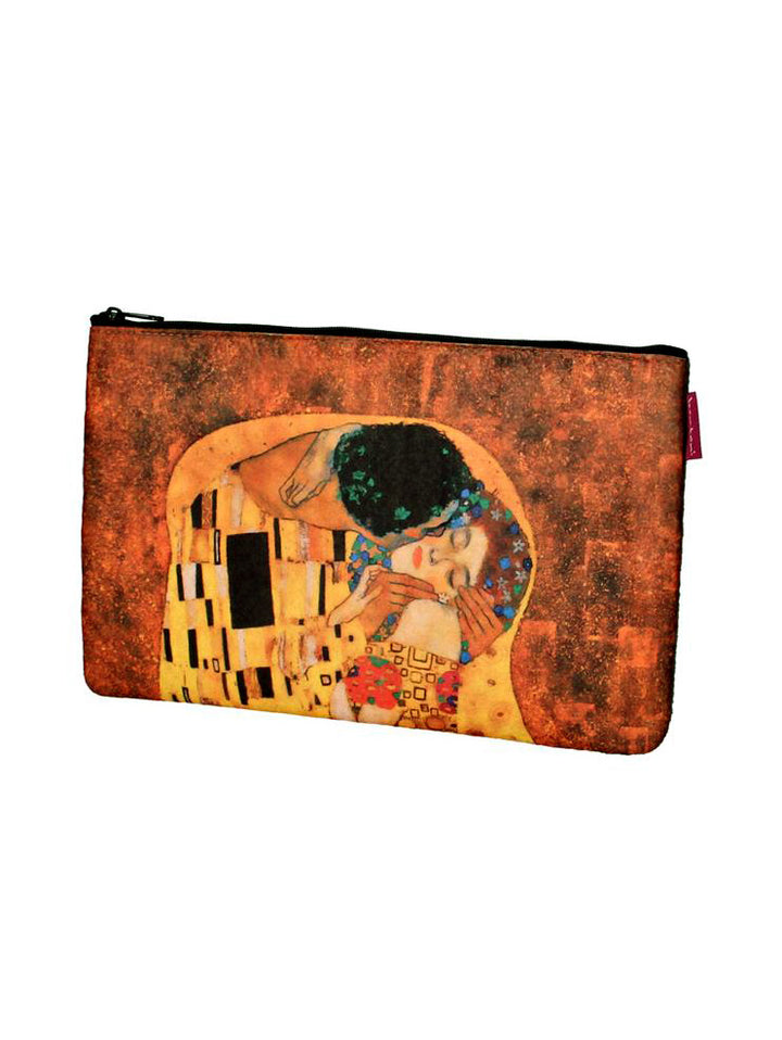 Borsa da toilette Borsa per Make-Up Organizer da viaggio con cerniera Kiss