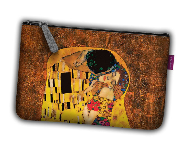 Borsa da toilette Borsa per Make-Up Organizer da viaggio con cerniera Kiss
