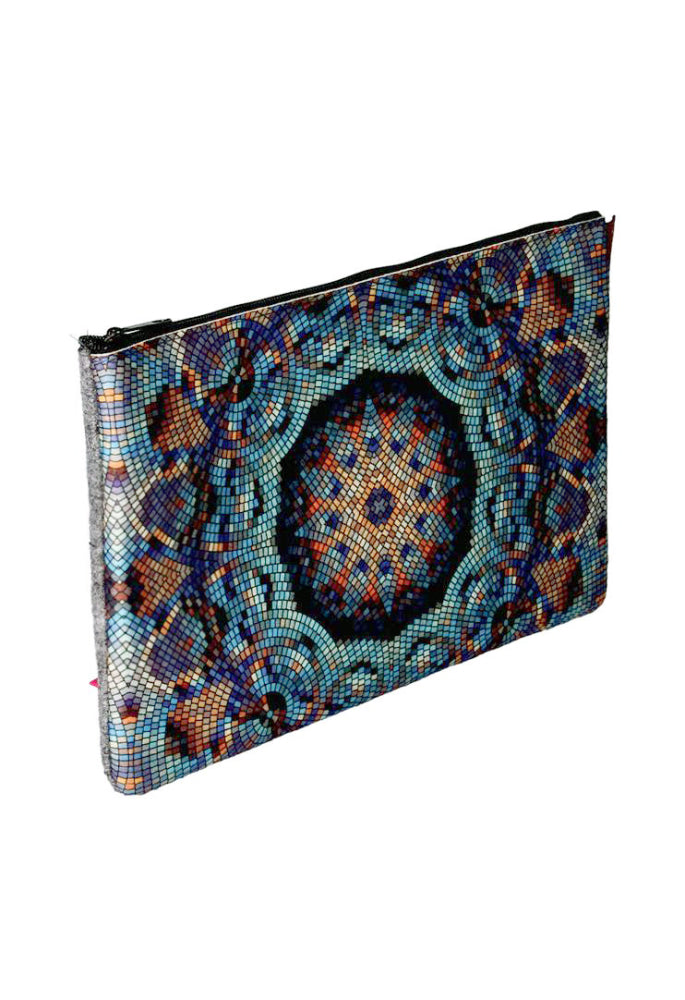 Borsa da toilette Borsa per Make-Up Organizer da viaggio con cerniera Barcelona