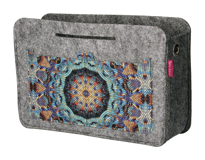 Borsa da toilette Borsa per Make-Up Organizer da viaggio con cerniera Barcelona