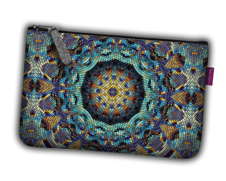 Borsa da toilette Borsa per Make-Up Organizer da viaggio con cerniera Barcelona