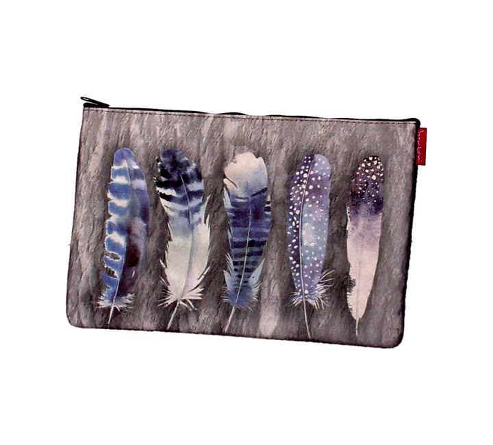 Borsa da toilette in feltro Organizzatore con zip  per Make-Up Fly Away