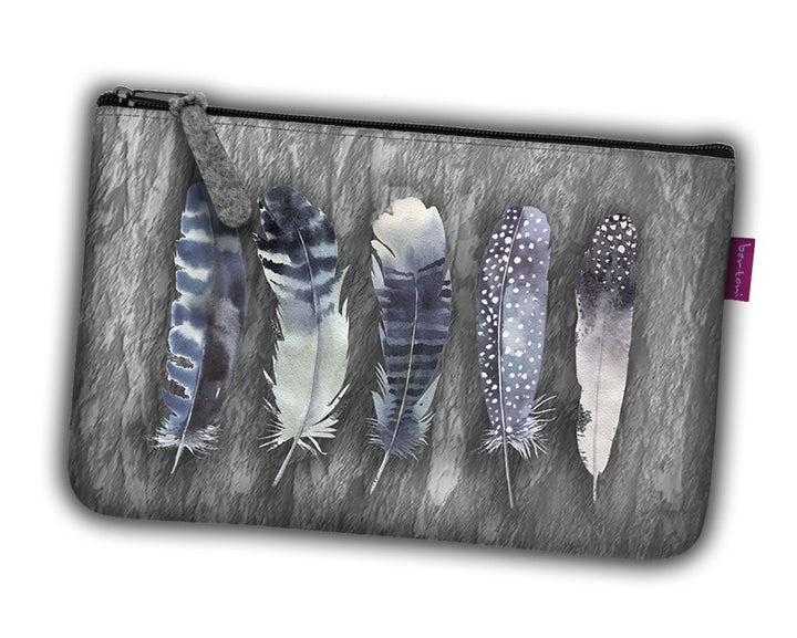 Borsa da toilette in feltro Organizzatore con zip  per Make-Up Fly Away