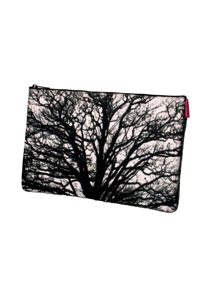 Borsa da toilette in feltro Organizzatore con zip per Make-Up Serenity