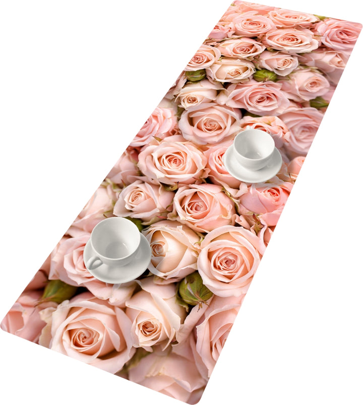 Tovaglia da tavolo Nastro da tavolo in feltro con decorazione Easy Care 95 x 33 cm Diana
