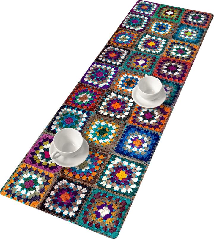 Tovaglia da tavolo Decorazione del Tavolo Easy Care 95 x 33 cm Frania