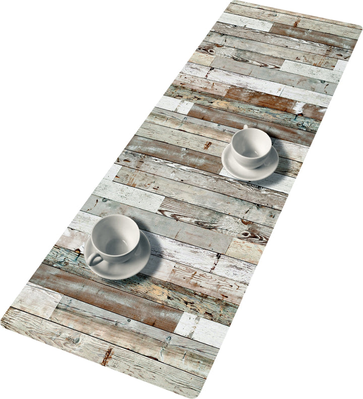 Tovaglia da tavolo Decorazione del Tavolo Easy Care 95 x 33 cm Ventige Bianco