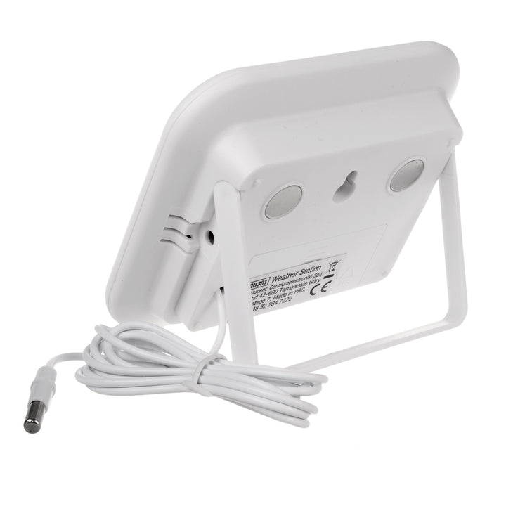 Stazione meteorologica GreenBlue con sonda esterna da 1,5 m, lunghezza cavo 1,5 m, batteria 2xAA, GB381